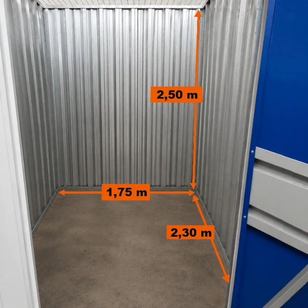 Stocker Malin - Box de stockage 10 m3