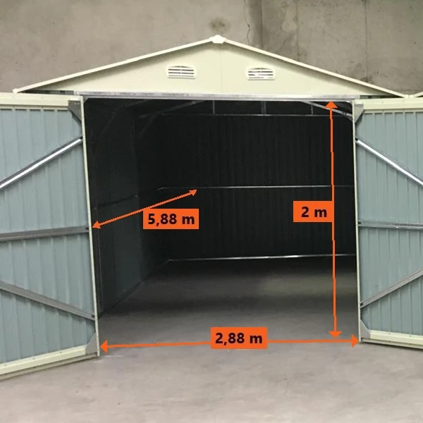 Stocker Malin - Box de stockage 34 m3