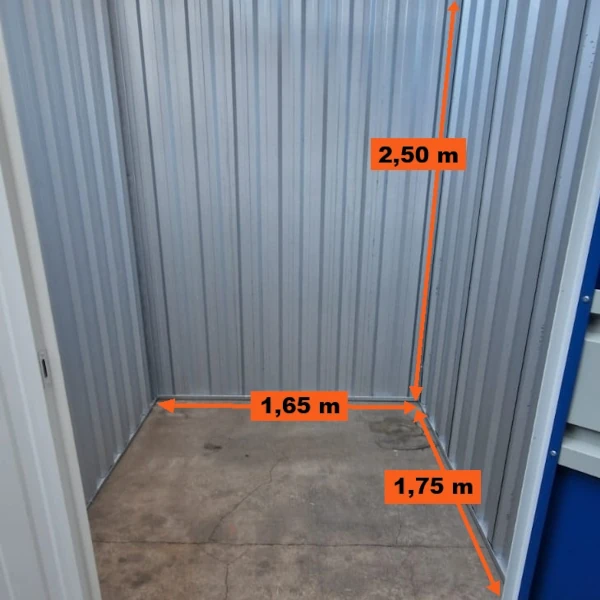 Stocker Malin - Box de stockage 7 m3