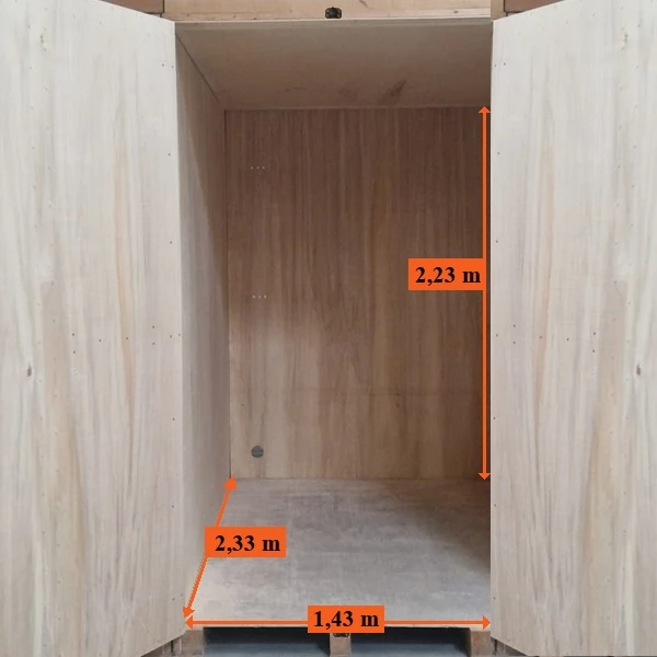 Stocker Malin - Box de stockage 8 m3