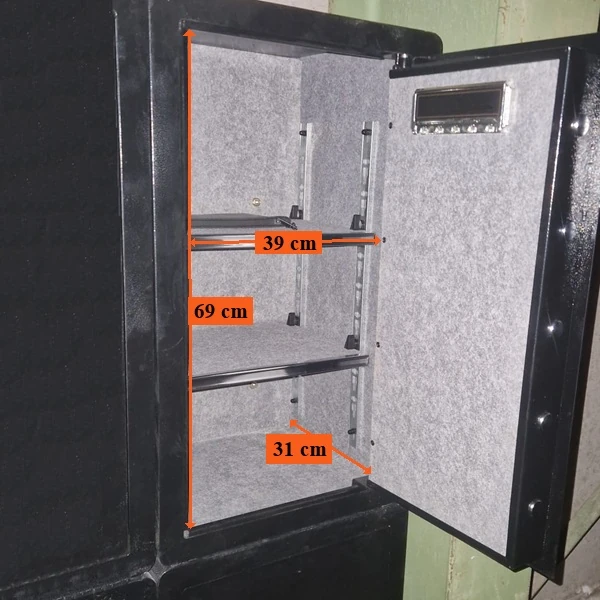 Stocker Malin - Coffre d'archivage 113 l
