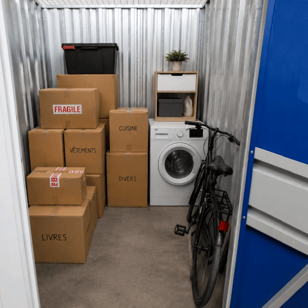 Cas d'usage de box de stockage pour les zones desservies par Stocker Malin : Roanne, Mably, Le Coteau, Villerest, Charlieu, Cours-la-Ville, Thizy et Chauffailles