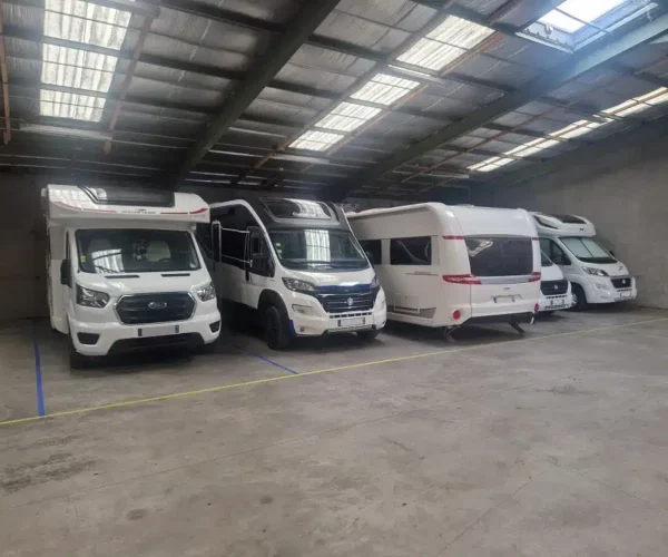 Stocker Malin - Hivernage camping-car et caravane