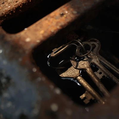 double de clé en sécurité