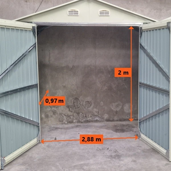 Stocker Malin - Box de stockage 5 m3